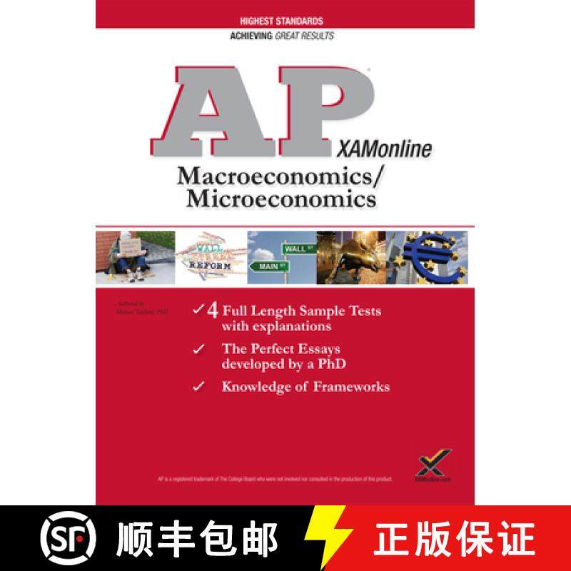 预订 AP Macroeconomics/Microeconomics [9781607876335]