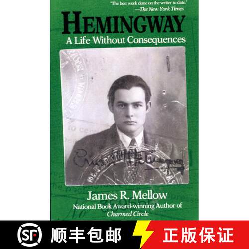【3-4周达】Hemingway: A Life Without Consequences [9780201626209]