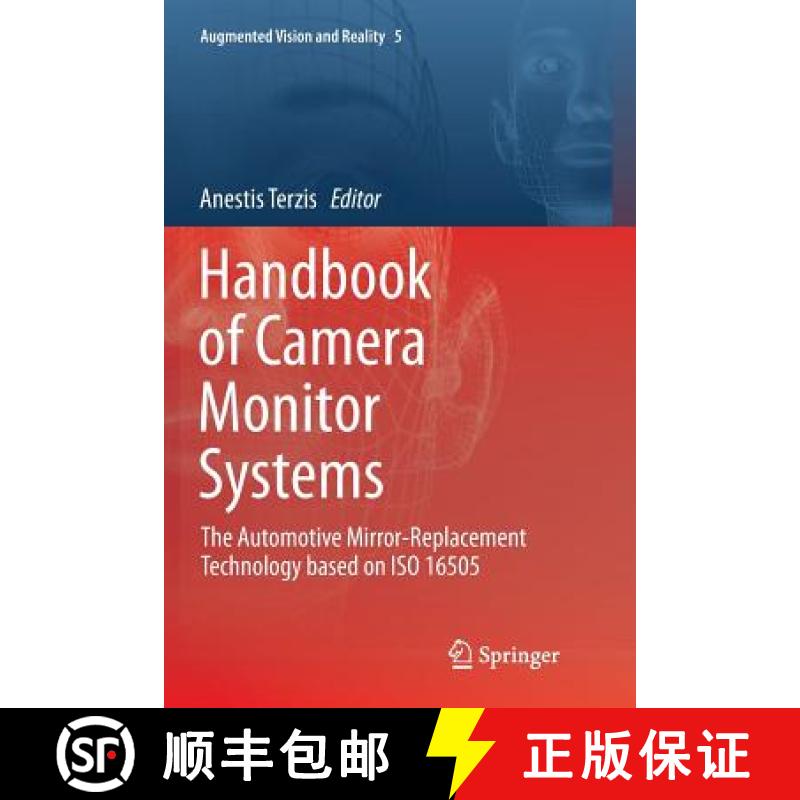 【2-3周达】Handbook of Camera Monitor Systems : The Automotive Mirror-Replacement Technology based on... [9783319806082]
