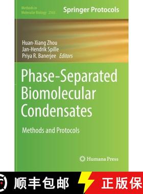 【3-4周达】Phase-Separated Biomolecular Condensates : Methods and Protocols [9781071626627]