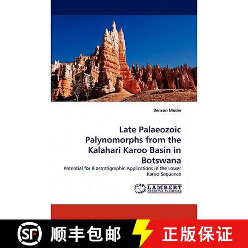 预订 Late Palaeozoic Palynomorphs from the Kalahari Karoo Basin in Botswana [9783844310726]