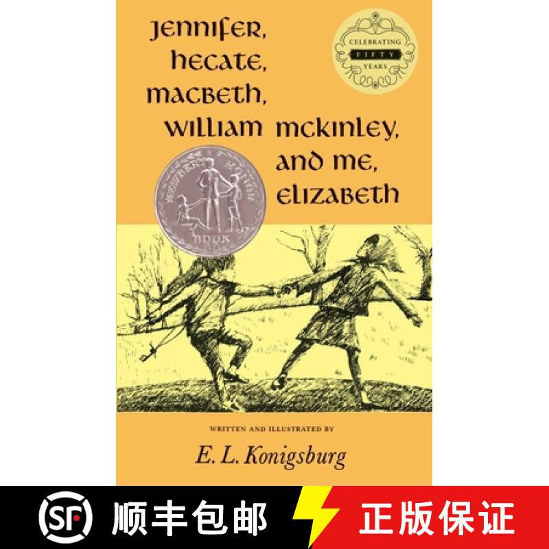 【3-4周达】Jennifer, Hecate, Macbeth, William McKinley, and Me, Elizabeth [9780689300073]