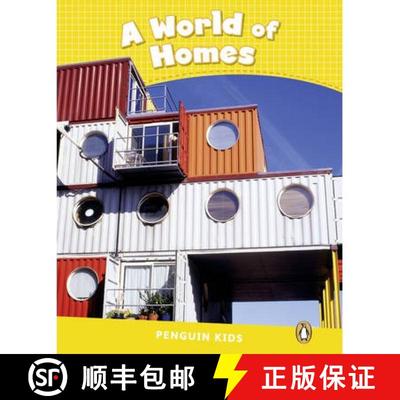 Level 6: A World of Homes CLIL [9781408288160]