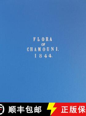 【3-4周达】Flora of Chamonix [9781843682332]