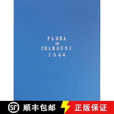 【3-4周达】Flora of Chamonix [9781843682332]