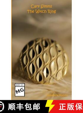 【3-4周达】Cary Simms: The Witch Ring [9798869043016]