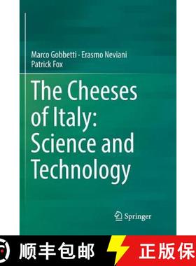 【3-4周达】Cheeses of Italy: Science and Technology: Science and Technology [9783030078775]