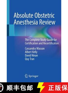 【3-4周达】Absolute Obstetric Anesthesia Review : The Complete Study Guide for Certification and Rece... [9783319969794]