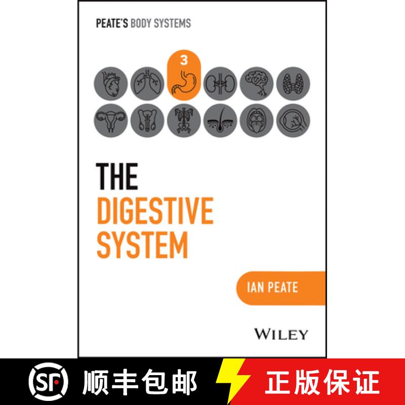 【3-4周达】The Digestive System [9781394252411]