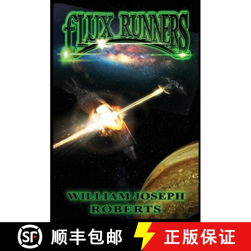 【3-4周达】fLUX Runners [9781951768010]