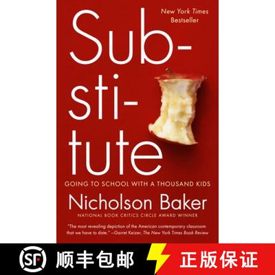 【3-4周达】Substitute: Going to School with a Thousand Kids [9780399160998]