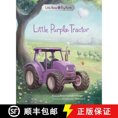【3-4周达】Little Purple Tractor [9781728278315]