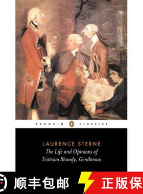 【3-4周达】The Life and Opinions of Tristram Shandy, Gentleman [9780141439778]