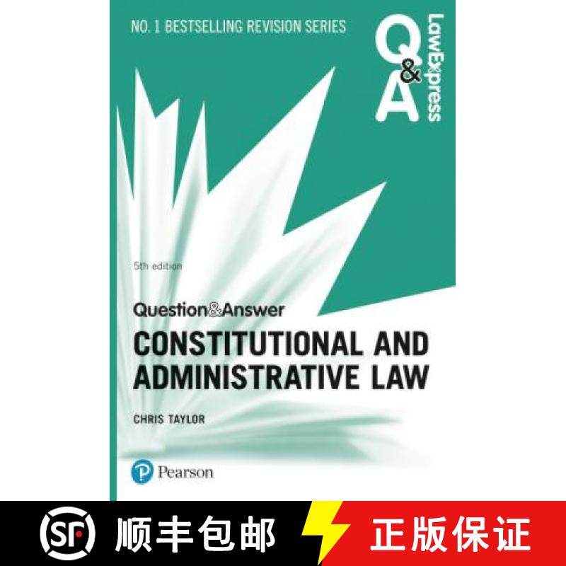 【3-4周达】Law Express Question and Answer: Constitutional and Administrative Law, 5th edition [9781292259116]