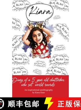 预订 Diary of A 5 Year Old Chatterbox Who Set World Records - An Inspirational Autobiography [9788119510061]