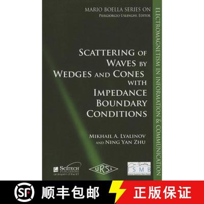 预订 Scattering of Wedges and Cones with Impedance Boundary Conditions [9781613530030]