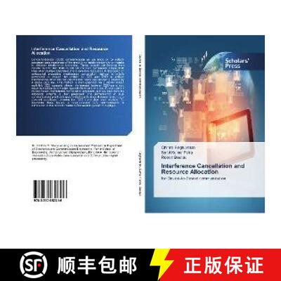 预订 Interference Cancellation and Resource Allocation [9783330652316]