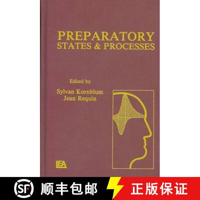 【3-4周达】Preparatory States and Processes: Proceedings of the Franco-American Conference Ann Arbor,... [9780898593259]