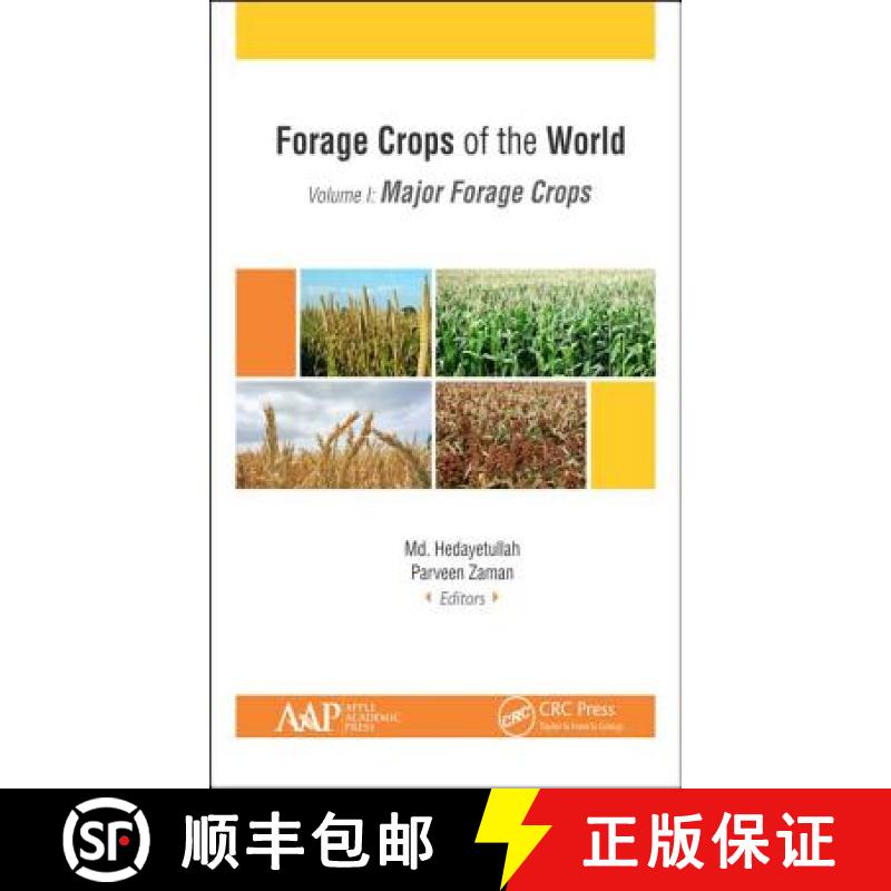 【3-4周达】Forage Crops of the World, Volume I: Major Forage Crops [9781771886840]