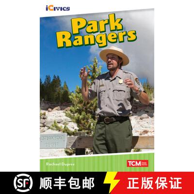 【3-4周达】Park Rangers [9781087605708]
