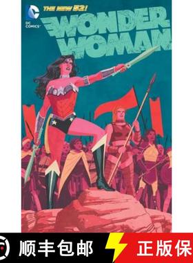 预订 Wonder Woman Vol. 6 Bones: - Wonder Woman Volume 6: Bones HC Bones [9781401253509]