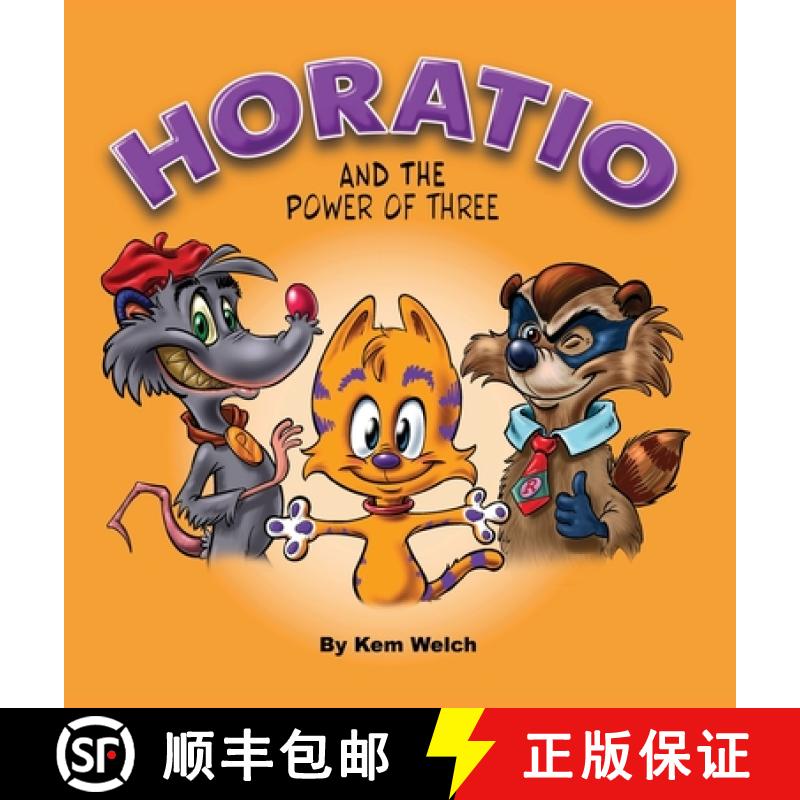 预订 Horatio: And the Power of Three [9798990726352]
