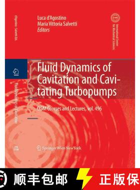 【3-4周达】Fluid Dynamics of Cavitation and Cavitating Turbopumps [9783211766682]