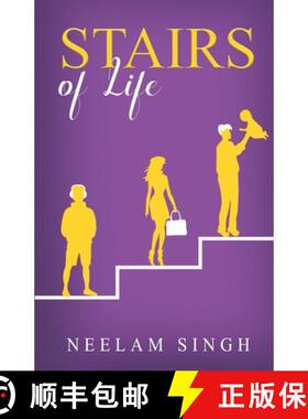 【3-4周达】Stairs of Life [9788119512638]