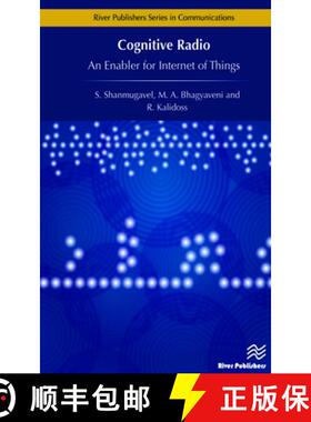 【3-4周达】Cognitive Radio - An Enabler for Internet of Things [9788793519404]