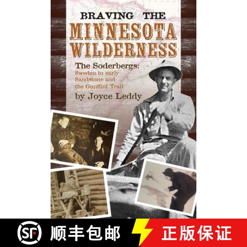【3-4周达】Braving the Minnesota Wilderness [9798869394545]