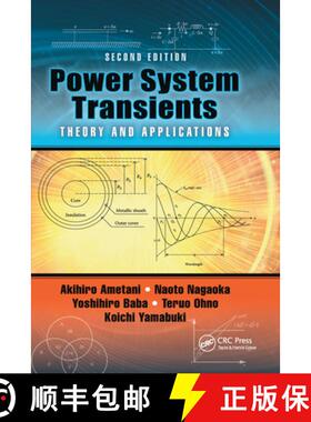 【3-4周达】Power System Transients: Theory and Applications, Second Edition [9780367736675]