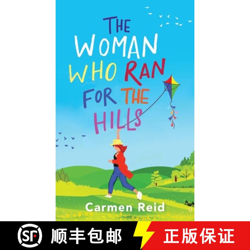 【2-3周达】Woman Who Ran For The Hills: A brilliant laugh-out-loud book club pick from Carmen Reid [9781801628082]