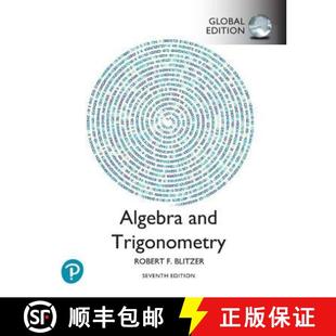 【3-4周达】Algebra and Trigonometry, Global Edition [9781292443447]
