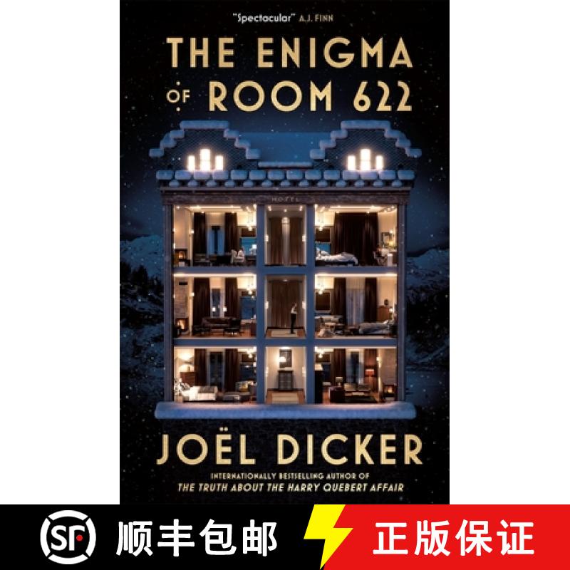 【3-4周达】The Enigma of Room 622 : The devilish new thriller from the master of the plot twist [9781529425277]