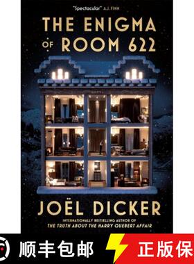 【3-4周达】The Enigma of Room 622 : The devilish new thriller from the master of the plot twist [9781529425277]