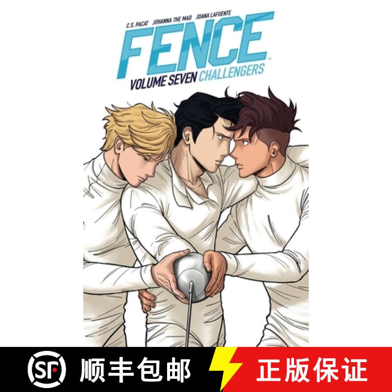 【3-4周达】Fence: Challengers [9798892153775]