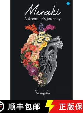 【3-4周达】Meraki (A dreamer's journey) [9789354725500]