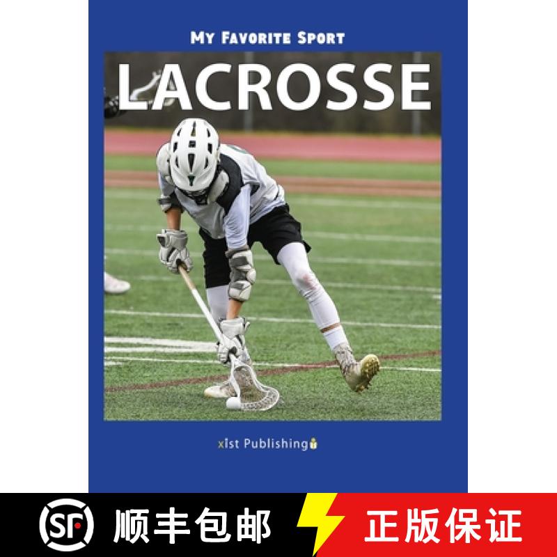 【3-4周达】My Favorite Sport: Lacrosse [9781532420610]