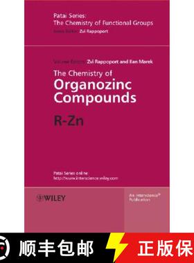 【3-4周达】The Chemistry Of Organozinc Compounds 2 Part Set [Wiley化学化工] [9780470093375]