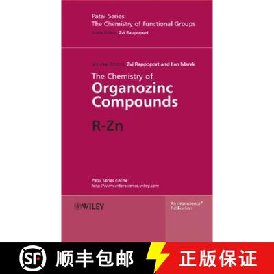 【3-4周达】The Chemistry Of Organozinc Compounds 2 Part Set [Wiley化学化工] [9780470093375]