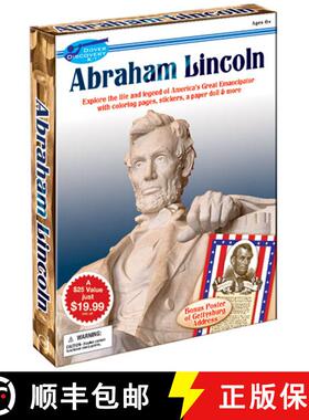 预订 Abraham Lincoln: Explore the Life and Legend of America's Great Emancipator [With Color Your Own... [9780486467207]