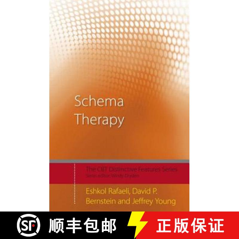 【3-4周达】Schema Therapy: Distinctive Features [9780415462990]