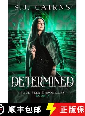 预订 Determined: Soul Seer Chronicles, Book 7 [9781778261190]