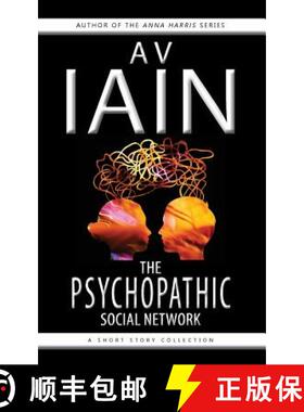 预订 The Psychopathic Social Network [9781785320217]