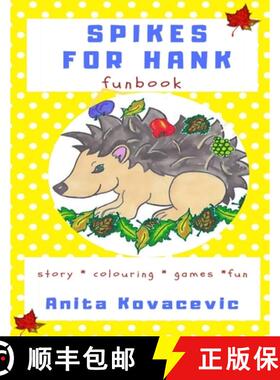 【3-4周达】Spikes for Hank Funbook [9780359983216]