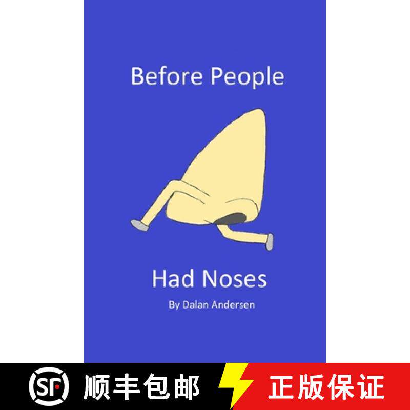 【3-4周达】Before People Had Noses [9781087887722]
