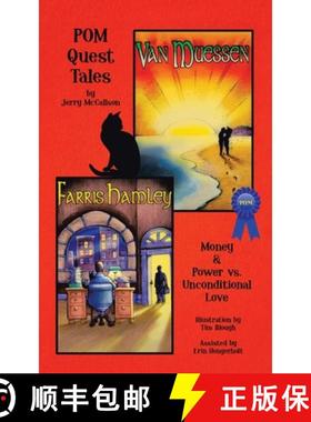 【3-4周达】Pom Quest Tales: Money & Power Vs. Unconditional Love [9781982274443]