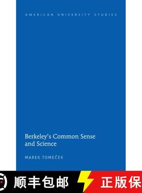 【3-4周达】Berkeley's Common Sense and Science [9781433128073]