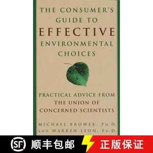 预订 Choices Union Practical Advice Guide Effective Conc... 9780609802816 Environmental the from Consumer The