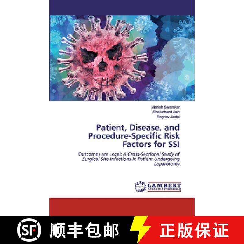 预订 Patient, Disease, and Procedure-Specific Risk Factors for SSI [9786200295354]